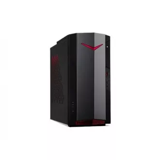 ACER PC Nitro N50-620 - i5-11400F, 16GB, 512SSD, 1TBHDD 7200, NVIDIA GeForce RTX 3060Ti 8GB, W10H, Schwarz