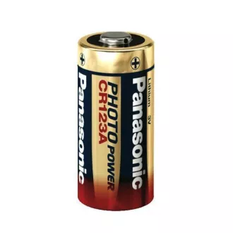 PANASONIC Lithium - PHOTO Batterie CR-123AL / 1BP 3V (Blisterpackung - 1 Stück)
