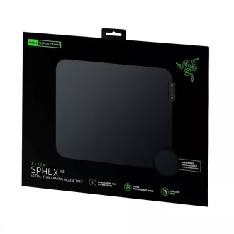 RAZER Mauspad SPHEX V3 - kleine, ultradünne Gaming-Mausmatte