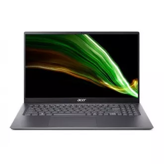 ACER NTB Swift 3 (SF316-51-5230) -Intel Core i5-11300H, 16.1" FHD IPS, 16GB, 512GBSSD, Intel Iris Xe, Windows 11, grau