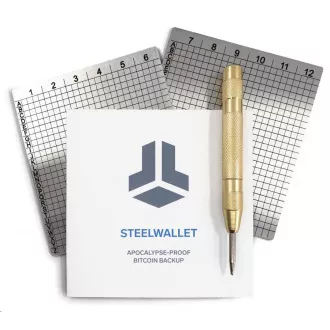 ShiftCrypto SteelWallet ShiftCrypto SteelWallet