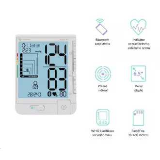 TrueLife Pulse BT - Blutdruckmessgerät/Tonometer TrueLife Pulse BT - Blutdruckmessgerät/Tonometer