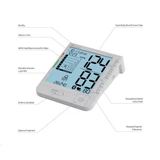 TrueLife Pulse BT - Blutdruckmessgerät/Tonometer TrueLife Pulse BT - Blutdruckmessgerät/Tonometer