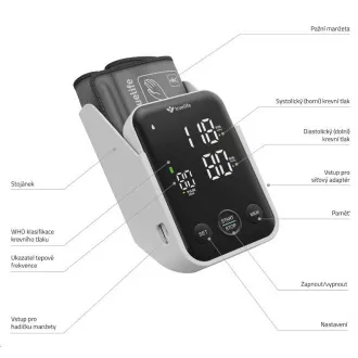 TrueLife Pulse B-Vision - Blutdruckmessgerät/Tonometer