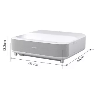 EPSON Projektor EH-LS300W Android TV Edition, Laser, Full HD, 2.500.000:1, HDMI, USB, Chromecast, REPRO YAMAHA