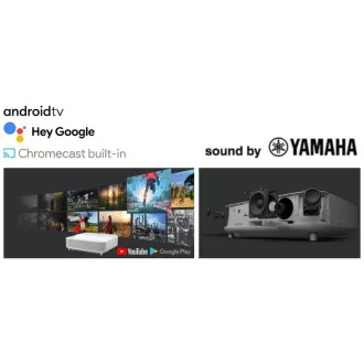 EPSON Projektor EH-LS300W Android TV Edition, Laser, Full HD, 2.500.000:1, HDMI, USB, Chromecast, REPRO YAMAHA