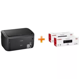 Canon i-SENSYS LBP6030B schwarz - schwarz/weiß, SF, USB - 2x Toner CRG 725 enthalten Canon i-SENSYS LBP6030B schwarz - schwarz/weiß, SF, USB - 2x Toner CRG 725 enthalten