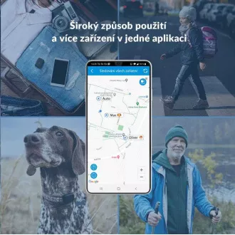 LAMAX GPS-Ortungsgerät + Halsband