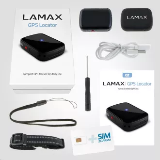 LAMAX GPS-Ortungsgerät + Halsband