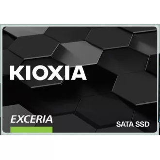 KIOXIA SSD EXCERIA Serie 480GB SATA 6Gbit/s 2,5-Zoll (R: 555MB/s; W 540MB/s) KIOXIA SSD EXCERIA Serie 480GB SATA 6Gbit/s 2,5-Zoll (R: 555MB/s; W 540MB/s)