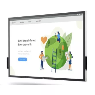Dell 55 4K Interaktiver Touch-Monitor - C5522QT - 139 cm (54,6)