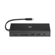 HP Dock - Travel USB-C Multi Port Hub (ohne Adapter)