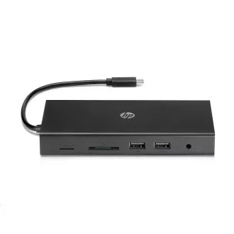 HP Dock - Travel USB-C Multi Port Hub (ohne Adapter)