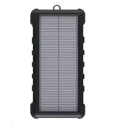 Viking Solar-Outdoor-Powerbank W24W 24000 mAh, kabelloses Laden