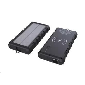Viking Solar-Powerbank für den Außenbereich W24W 24000 mAh, kabelloses Laden
