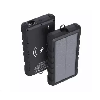 Viking Solar-Powerbank für den Außenbereich W24W 24000 mAh, kabelloses Laden