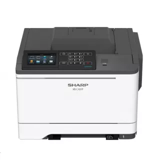 SHARP MX-C407P Farbdrucker A4, 38 S./Min., Duplex, 1200x1200, USB, Netzwerk SHARP MX-C407P Farbdrucker A4, 38 S./Min., Duplex, 1200x1200, USB, Netzwerk