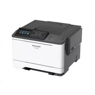 SHARP MX-C407P Farbdrucker A4, 38 S./Min., Duplex, 1200x1200, USB, Netzwerk SHARP MX-C407P Farbdrucker A4, 38 S./Min., Duplex, 1200x1200, USB, Netzwerk