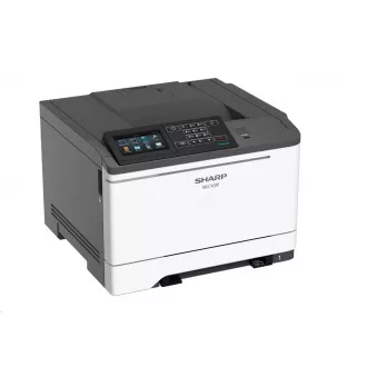 SHARP MX-C407P Farbdrucker A4, 38 S./Min., Duplex, 1200x1200, USB, Netzwerk SHARP MX-C407P Farbdrucker A4, 38 S./Min., Duplex, 1200x1200, USB, Netzwerk