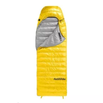 Naturehike Daunenschlafsack CW400 750FP 930g Größe. L - gelb Naturehike Daunenschlafsack CW400 750FP 930g Größe. L - gelb