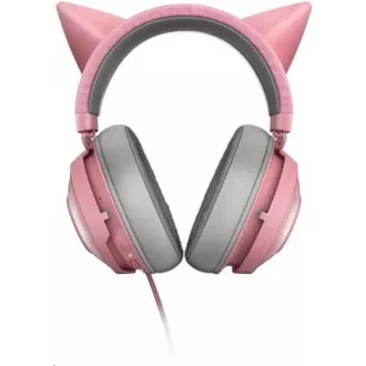 RAZER Kraken Kitty Kopfhörer, USB-Headset, Chroma, Quarz / Pink