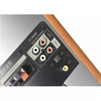 EDIFIER Lautsprecher R1280DB, 42W, braun EDIFIER Lautsprecher R1280DB, 42W, braun