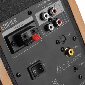 EDIFIER Lautsprecher R1280DBS, 42W, braun EDIFIER Lautsprecher R1280DBS, 42W, braun