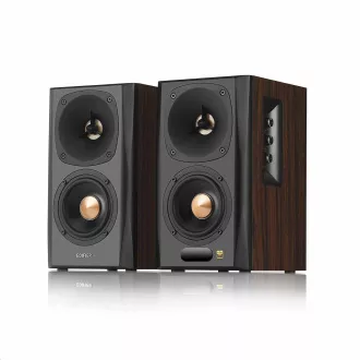 EDIFIER Lautsprecher S360DB, 155W, braun EDIFIER Lautsprecher S360DB, 155W, braun