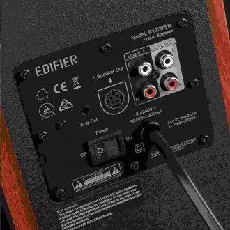 EDIFIER Lautsprecher R1700BTS, 66W, braun