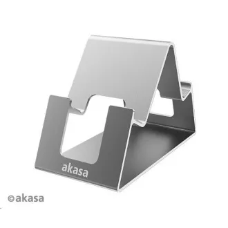 AKASA Ständer Widder Pico, Aluminiumständer für Handy und Tablet, grau AKASA Ständer Widder Pico, Aluminiumständer für Handy und Tablet, grau
