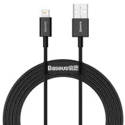 Baseus Superior Series Schnellladekabel USB / Lightning 2.4A 1m schwarz