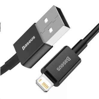 Baseus Superior Series Schnellladekabel USB / Lightning 2.4A 1m schwarz