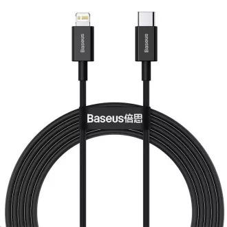 Baseus Superior Series Schnellladekabel USB / Lightning 2.4A 2m weiß