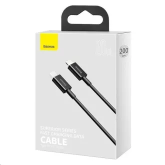 Baseus Superior Series Schnellladekabel USB / Lightning 2.4A 2m weiß