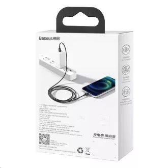 Baseus Superior Series Schnellladekabel USB / Lightning 2.4A 2m weiß
