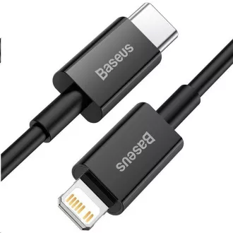 Baseus Superior Series Schnellladekabel Typ-C / Lightning 20W 2m schwarz