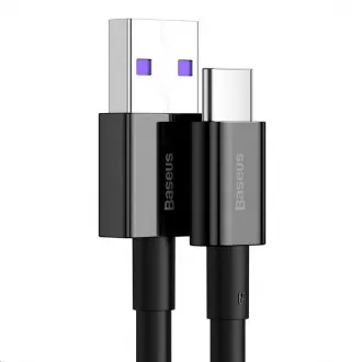 Baseus Superior Series Schnellladekabel USB / Typ-C 66W 1m schwarz
