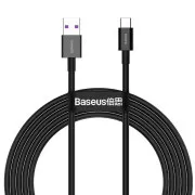 Baseus Superior Series Schnellladekabel USB / Typ-C 66W 2m schwarz