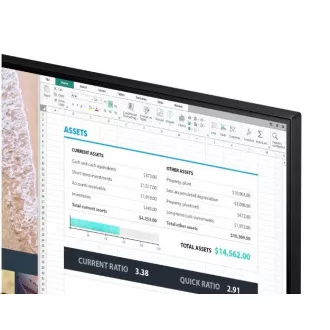Samsung MT LED LCD Smart Monitor 24" 24 AM506NUXEN-flach, IPS, 1920x1080, 14ms, 60Hz, HDMI, Repro Samsung MT LED LCD Smart Monitor 24" 24 AM506NUXEN-flach, IPS, 1920x1080, 14ms, 60Hz, HDMI, Repro