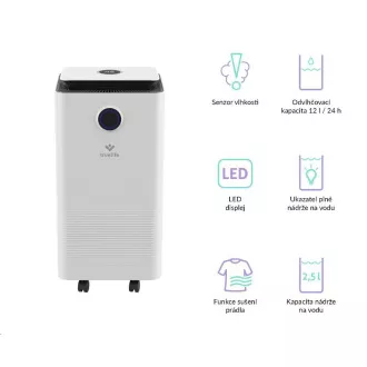 TrueLife AIR Luftentfeuchter DH5 Touch - Luftentfeuchter TrueLife AIR Luftentfeuchter DH5 Touch - Luftentfeuchter