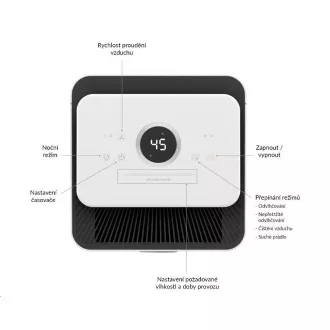 TrueLife AIR Luftentfeuchter DH5 Touch - Luftentfeuchter TrueLife AIR Luftentfeuchter DH5 Touch - Luftentfeuchter