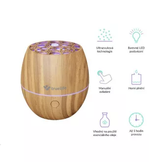 TrueLife AIR Diffuser D3 Light - Aroma Diffusor TrueLife AIR Diffuser D3 Light - Aroma Diffusor