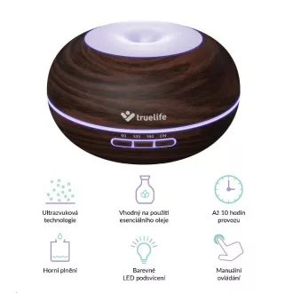 TrueLife AIR Diffuser D5 Dark - Aroma-Diffusor TrueLife AIR Diffuser D5 Dark - Aroma-Diffusor