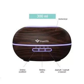 TrueLife AIR Diffuser D5 Dark - Aroma-Diffusor TrueLife AIR Diffuser D5 Dark - Aroma-Diffusor
