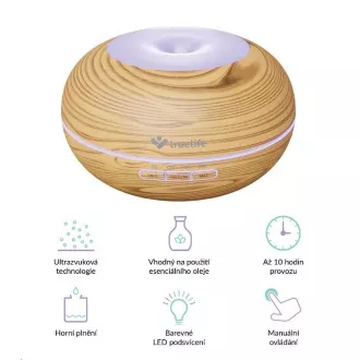 TrueLife AIR Diffuser D5 Light - Aroma Diffusor TrueLife AIR Diffuser D5 Light - Aroma Diffusor