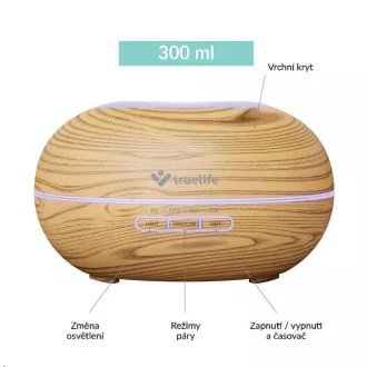 TrueLife AIR Diffuser D5 Light - Aroma Diffusor TrueLife AIR Diffuser D5 Light - Aroma Diffusor