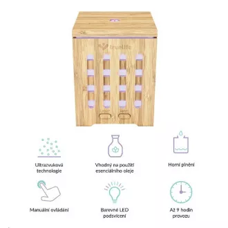 TrueLife AIR Diffusor D7 Bamboo - Aroma Diffusor TrueLife AIR Diffusor D7 Bamboo - Aroma Diffusor