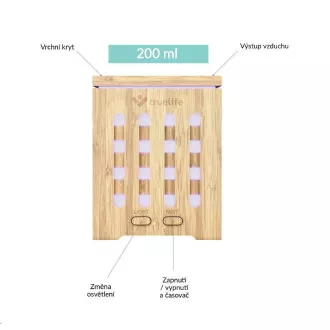 TrueLife AIR Diffusor D7 Bamboo - Aroma Diffusor TrueLife AIR Diffusor D7 Bamboo - Aroma Diffusor