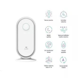 TrueLife AIR Purifier P5 WiFi - Luftreiniger TrueLife AIR Purifier P5 WiFi - Luftreiniger