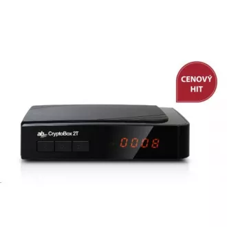 AB-COM SET TOP BOX CryptoBox 2T HD terrestrischer / Kabelempfänger